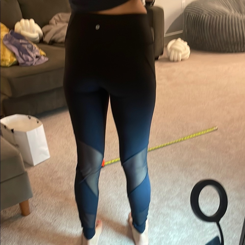 Lululemon Athletica Black Leggings - Picture 3 of 7